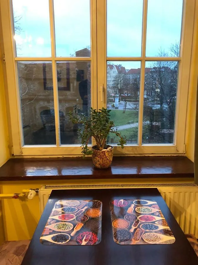Apartament Teatralny Apartment Gdansk